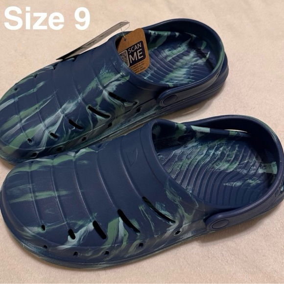 Rugged Shark Men's Comfort EVA Clog Sandals - Picture 1 of 7